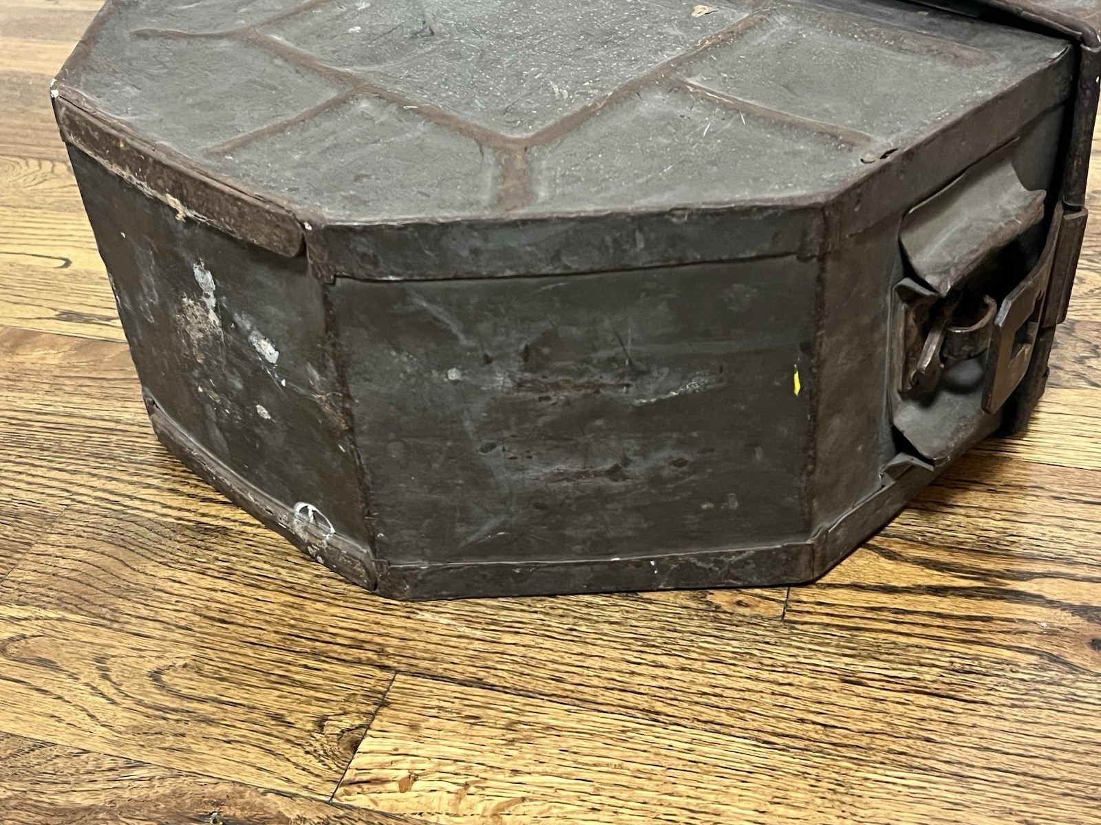20th Century Fox Motion Picture Movie Reel Shipping Metal Canister Case Box 1970