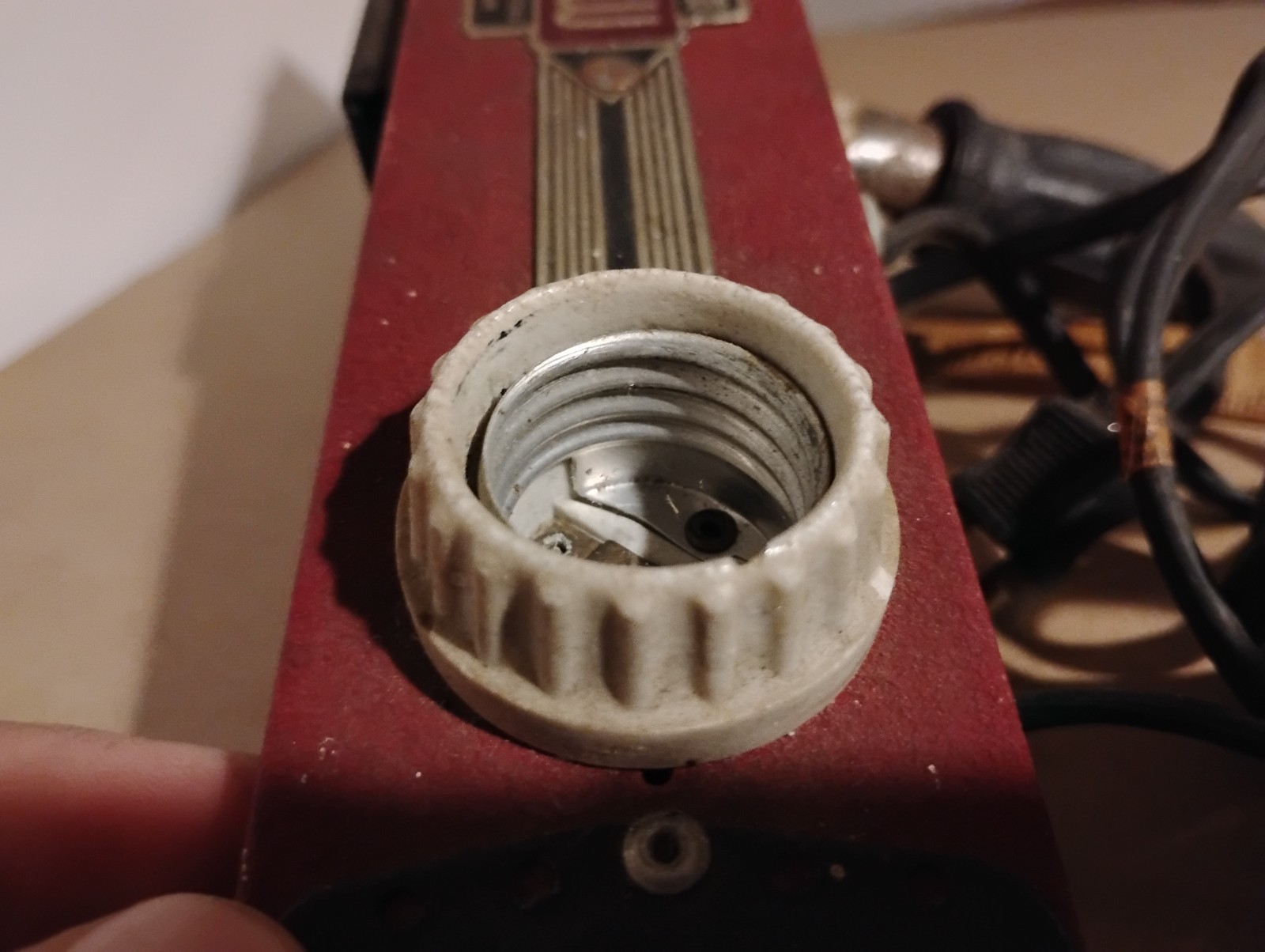 VINTAGE ACME LITE MOV-E-LITE 2-bulb filming set as is