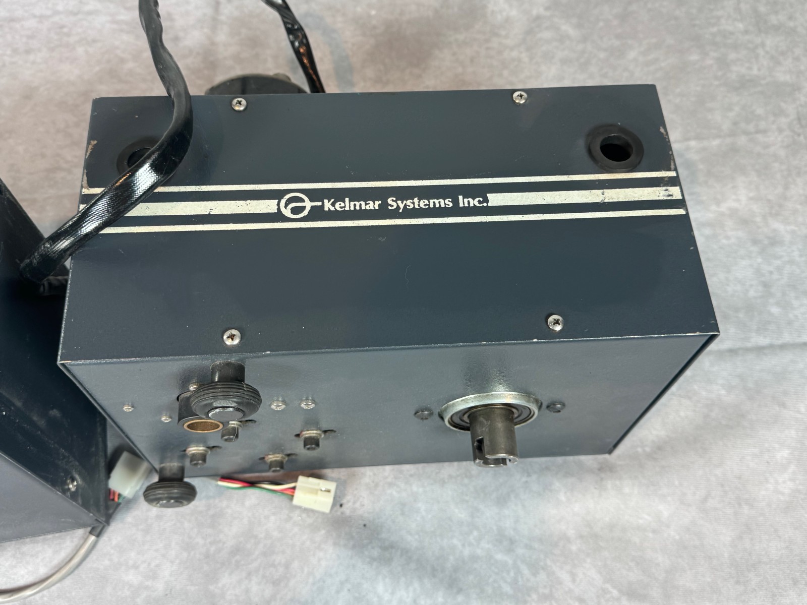 Kelmar RTV 8900 Film Rewind System Controller With 2 Rewind Drive Units