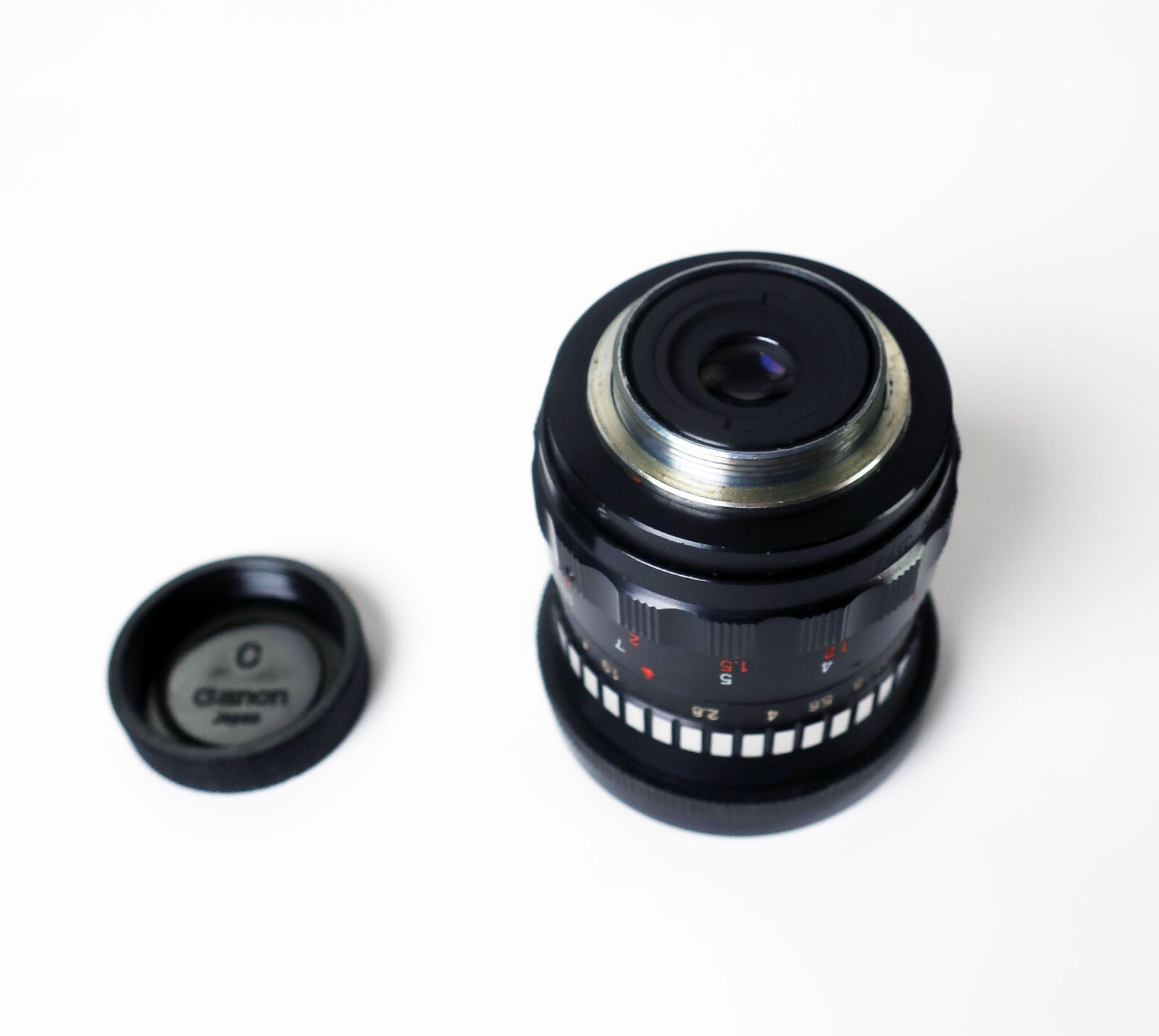 Ampex Vidicon 25mm C Mount Lens f1.9 ~ Mint!