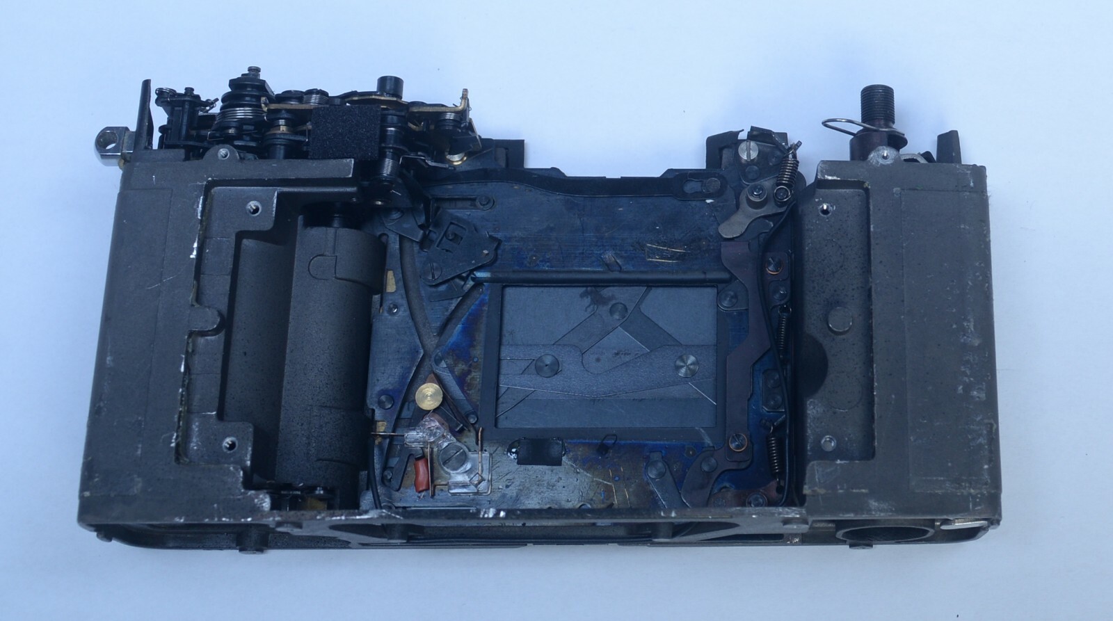 EXAKTA RTL1000 Body Frame Shutter Assembly Vintage SLR Camera Parts Germany