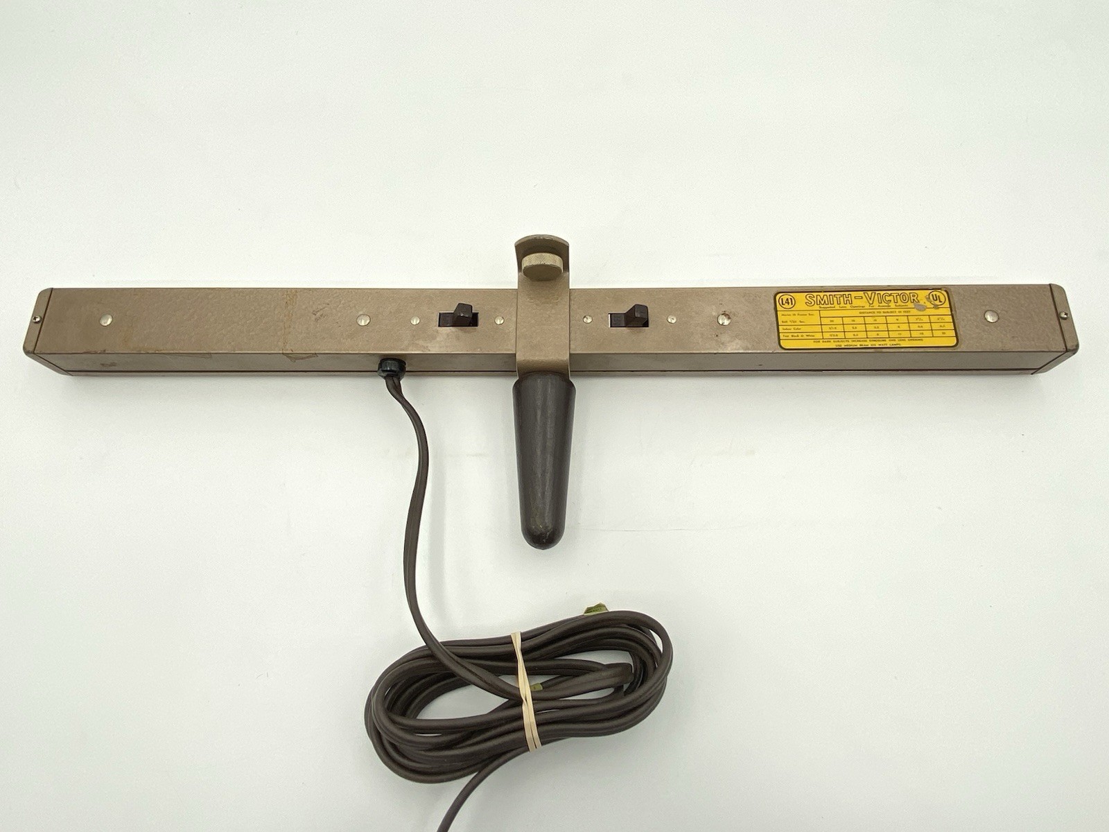 Vintage Smith-Victor 4 Bulb Photography Movie Making Theater Bar Light L41