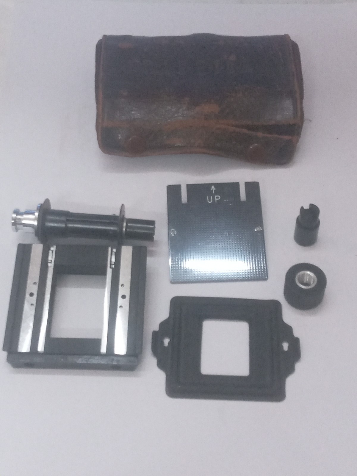 Complete Yashica 35mm Attachment Adaptor For Yashica 635 TLR Camera, All 6 Parts