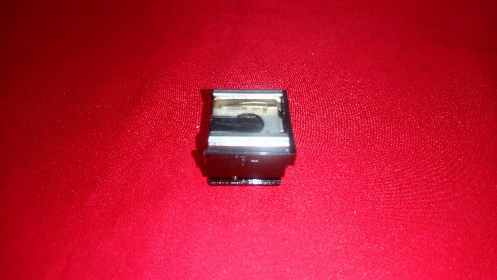 Adapter Block PLV-1 for Flash Bulbs Lamps USSR Hot Shoe LOMO