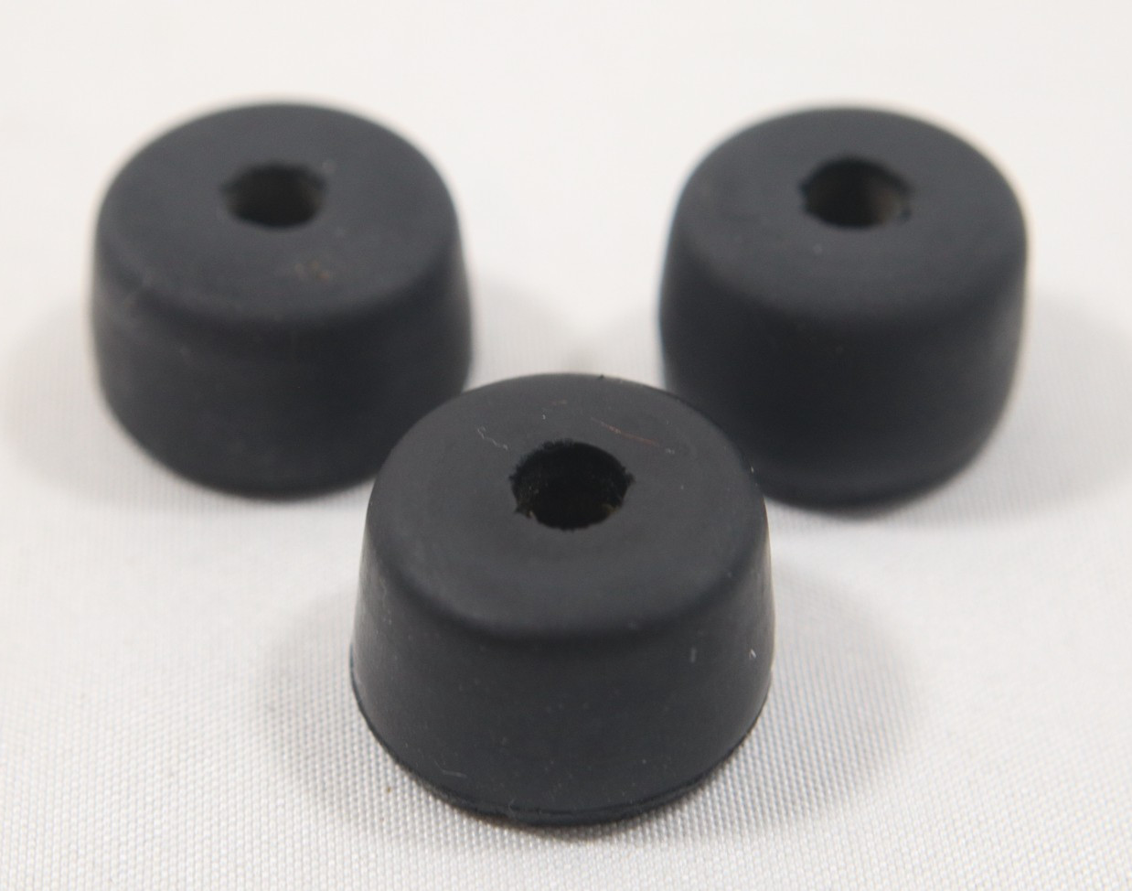 Bell & Howell 456 Projector Rubber Feet Set of 3 Original Base Mounts