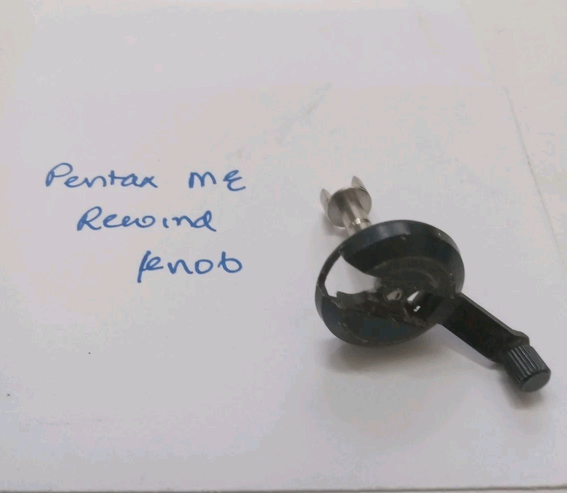 Pentax ME Film Rewind Knob Original Used Spare Part