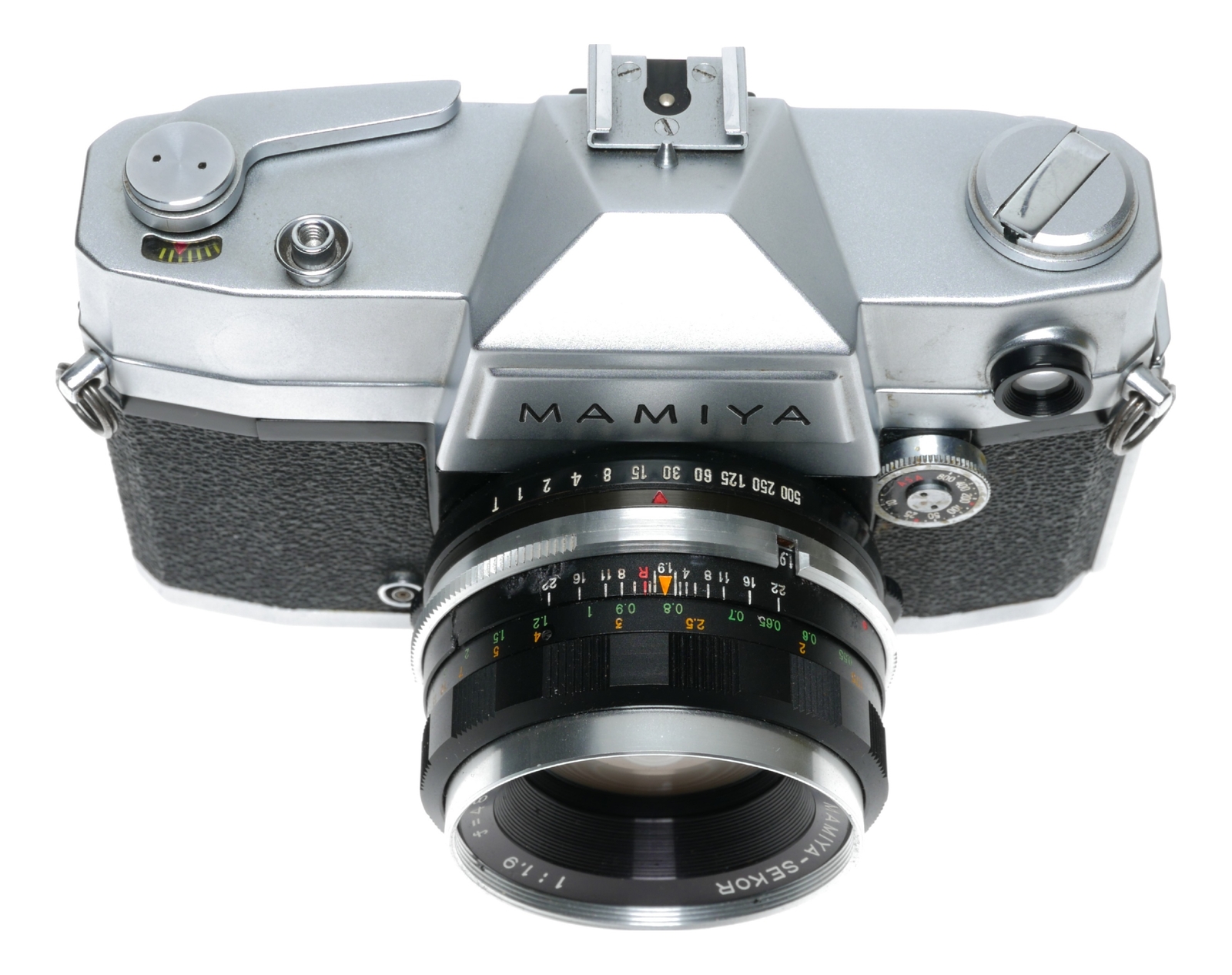 Mamiya Prismat CPH 35mm Film SLR Camera 1:1.9 f=48mm