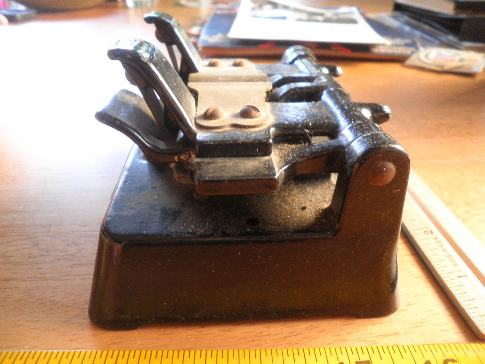 Griswold Film Splicer Jr. Model 8 16mm Newumade New York Heavy!