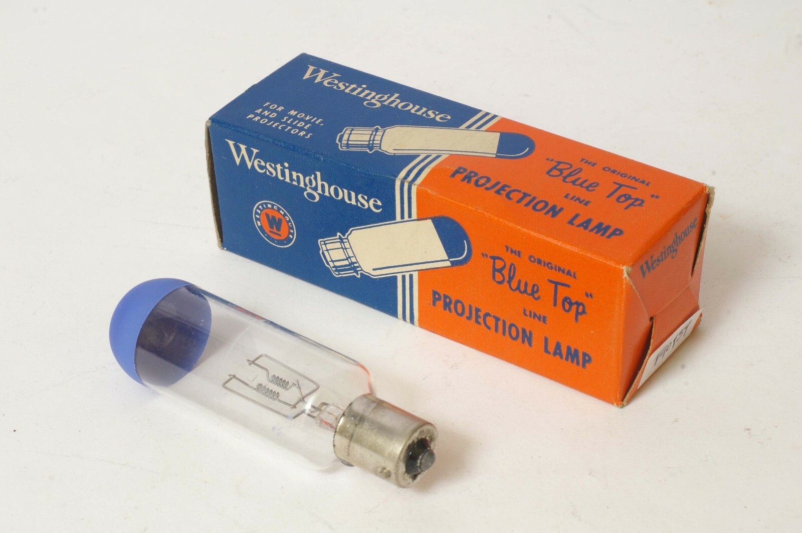 F90459~ CGW Westinghouse Blue Top (CGT) 200W 120V Projection Lamp Bulb