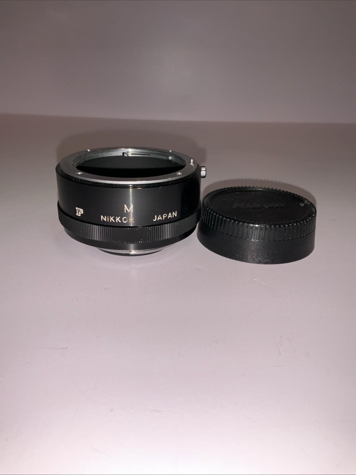 VINTAGE NIKON NIKKOR M EXTENSION TUBE ADAPTER FOR MICRO OR F MOUNT LENSES