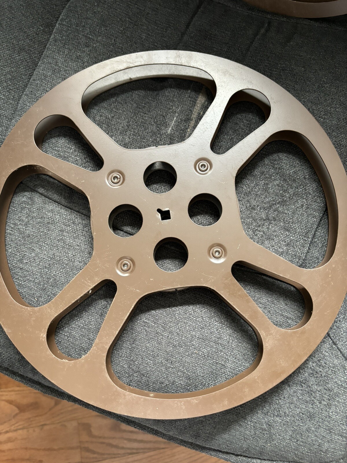 🎥 Vintage Goldberg Brothers 16mm Movie Film Reel. 4 Hole Perfect cond.