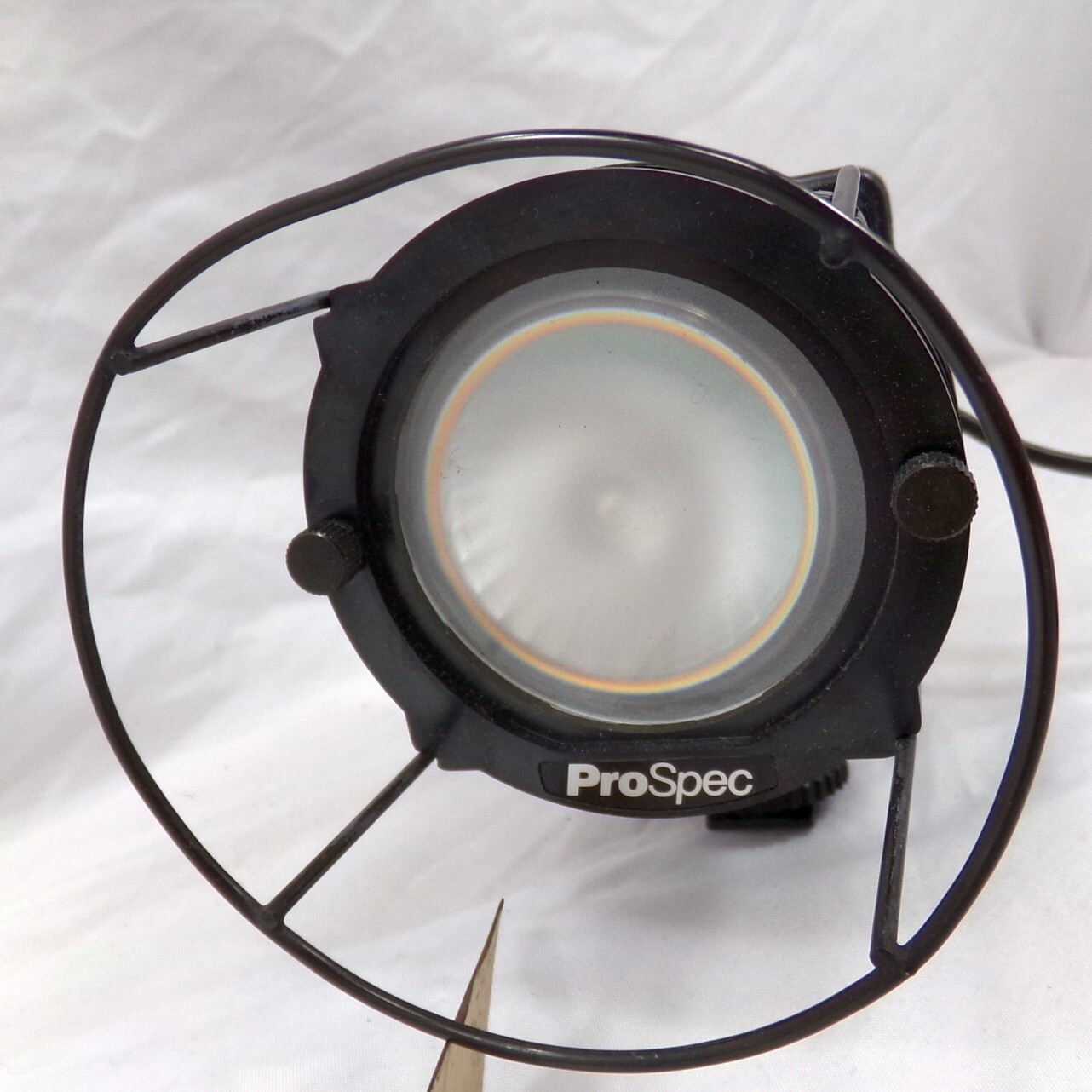 Vtg ProSpec 1500M Video Movie Light Tripod Mount for YouTube Content Creation