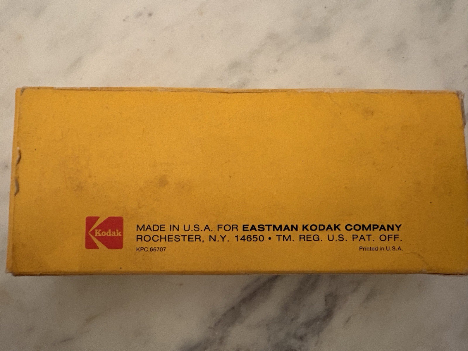 Vintage Kodak 25-Foot Remote Extension Cord – CAT 140 1363 (586) w/Original Box