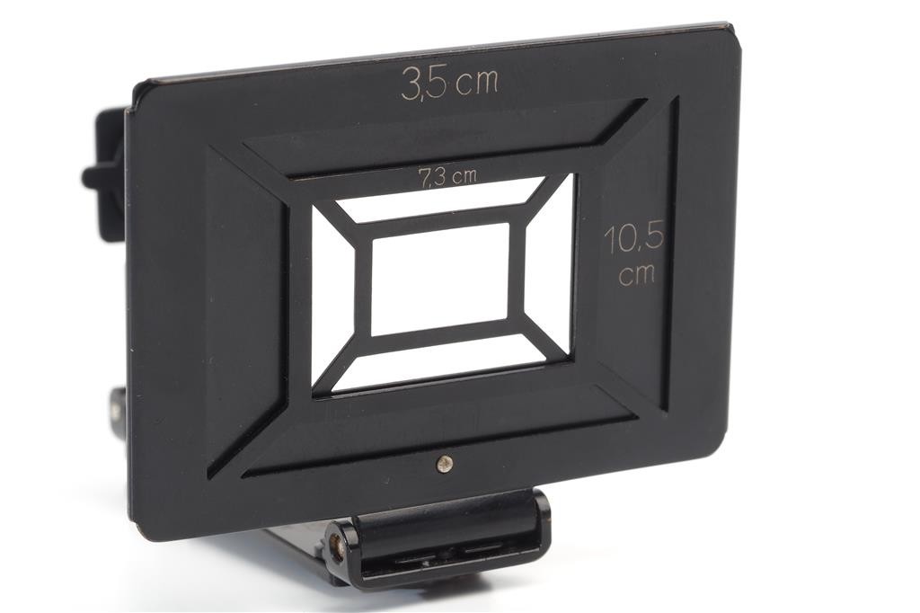 Leitz Leica RASAL Frame Finder Black With RASUK + RAMET 3.5-13.5
