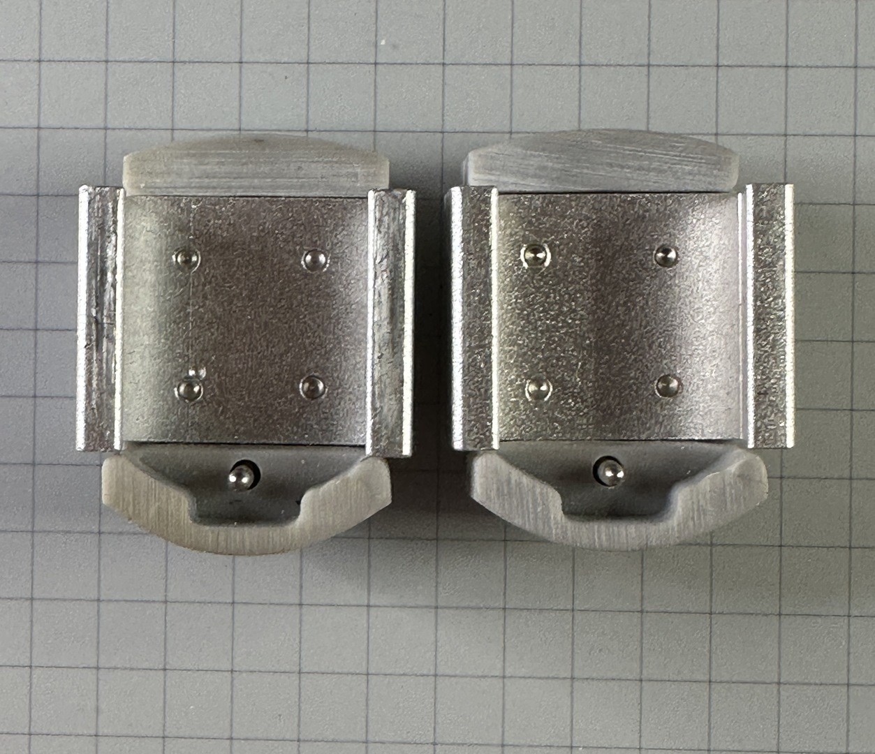 Lot of 3 Nikon Type 5 Hot Shoe Flash Adapters for F / F2 SLR – Vintage 1970s
