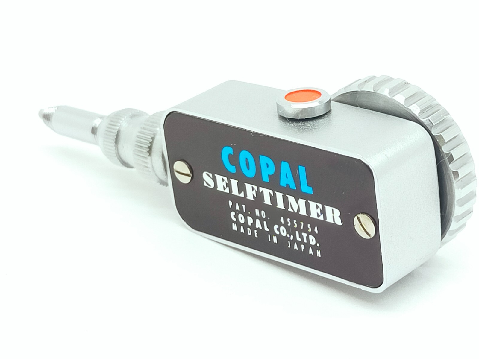 [Mint RARE] Copal Vintage Self Timer Attachment BLUE for Film Camera JAPAN #K343