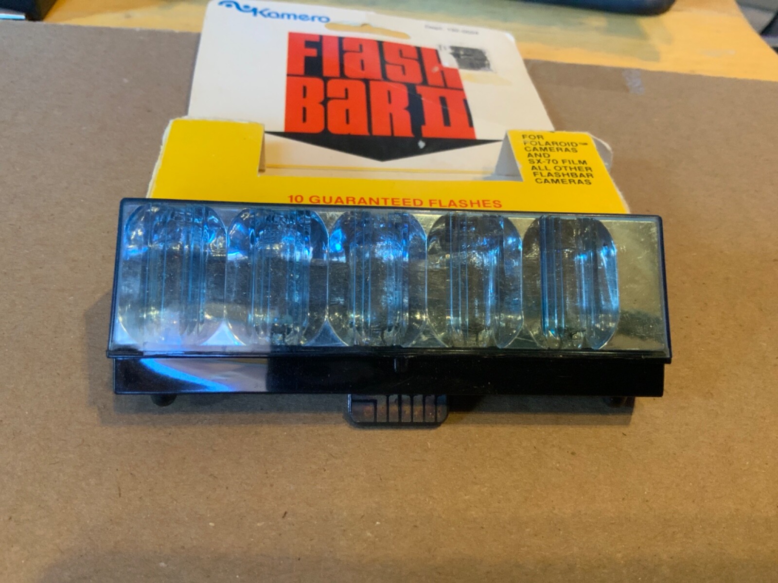 New KAMERO Flash Bar II For Polaroid Instant Film Cameras SX-70 Vintage