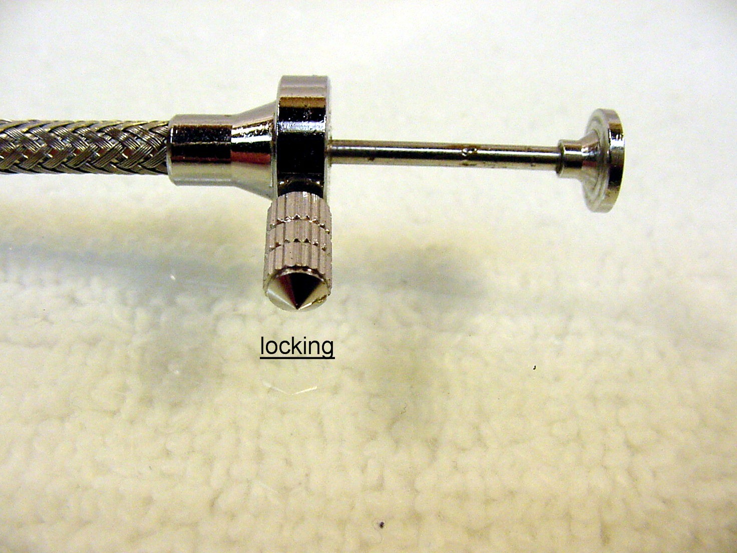 Vtg Cable Release 11″ | Asanuma Co LTD (founded 1928) | Locking | $9.25 | #5b