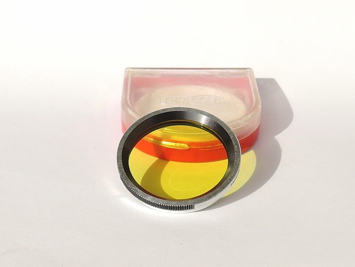Flexaret G2 B36 Color Filter MEOPTA Accessories Bayonet + RARE oldest version