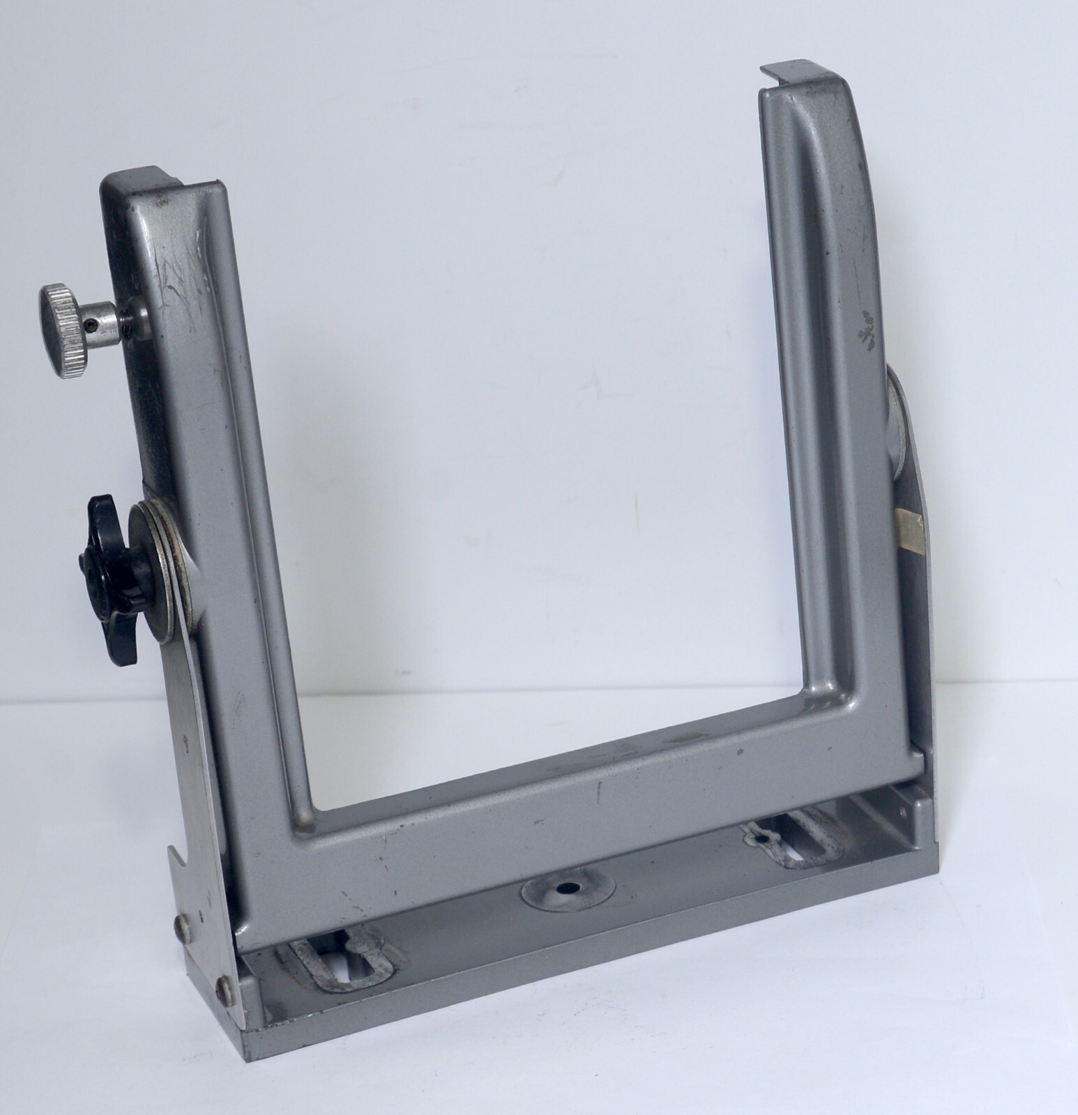 Calumet 4×5 Front Panel Tripod Monorail Mount Large Format Camera USA