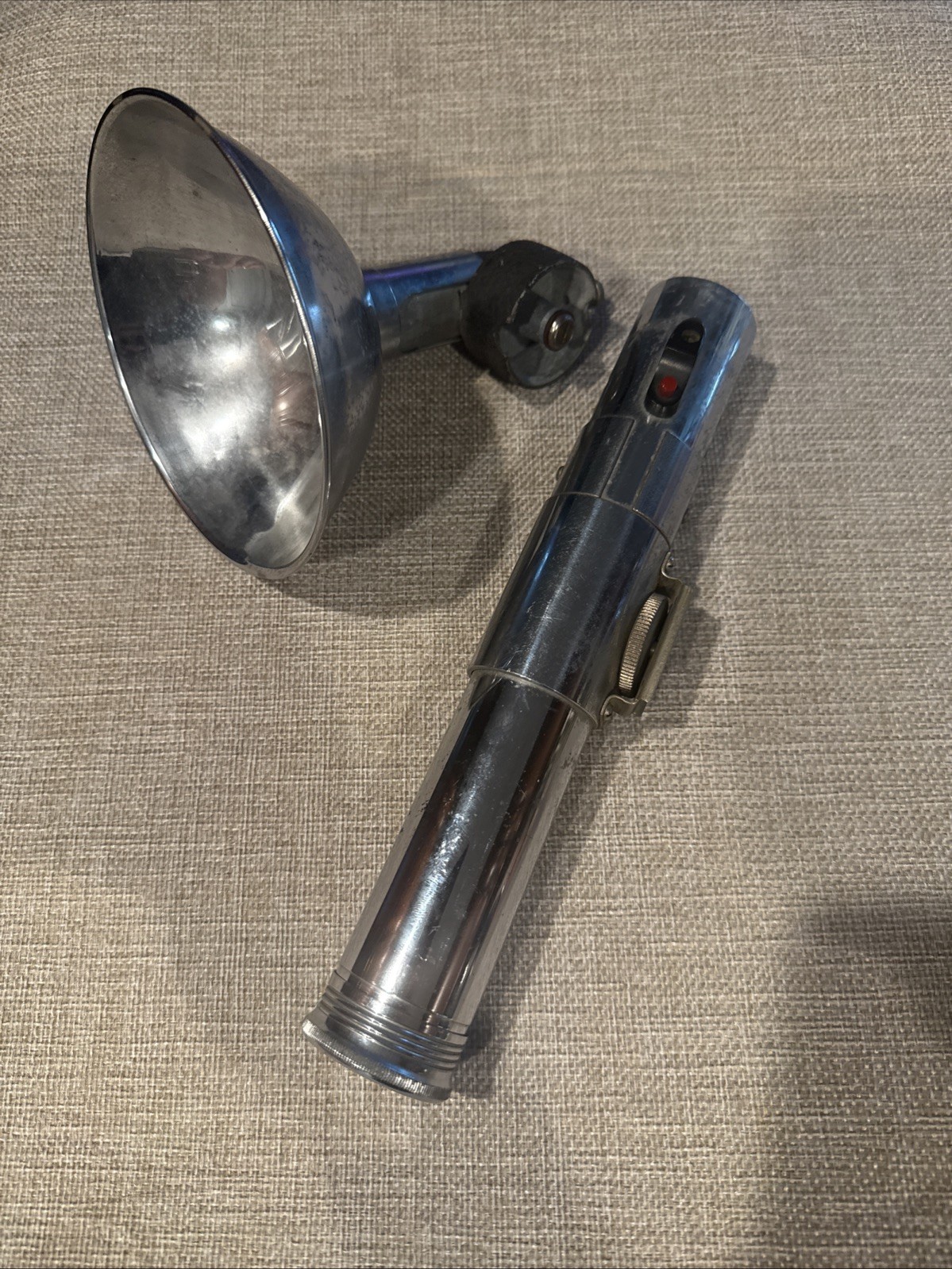 VINTAGE KING SOL CAMERA FLASH SYNCHRONIZER STAR WARS LIGHTSABER UNTESTED AS IS