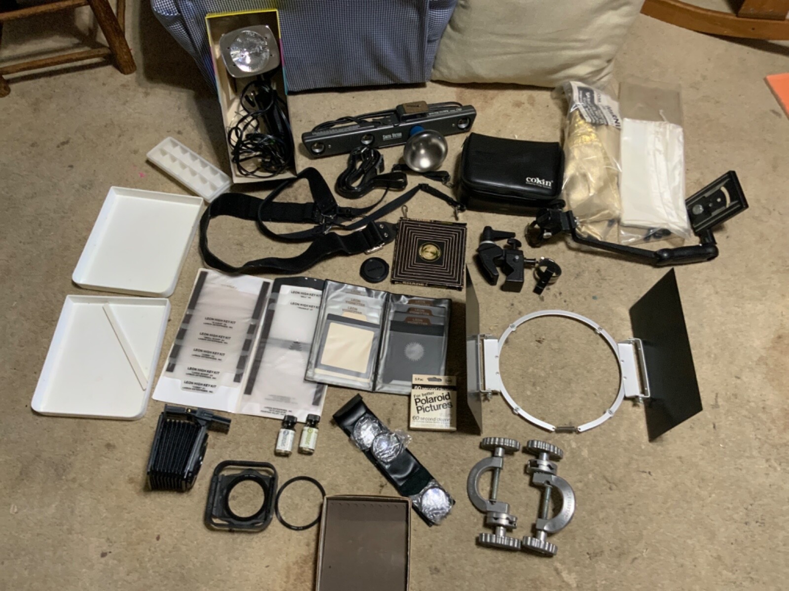 Vintage Photography Equipment