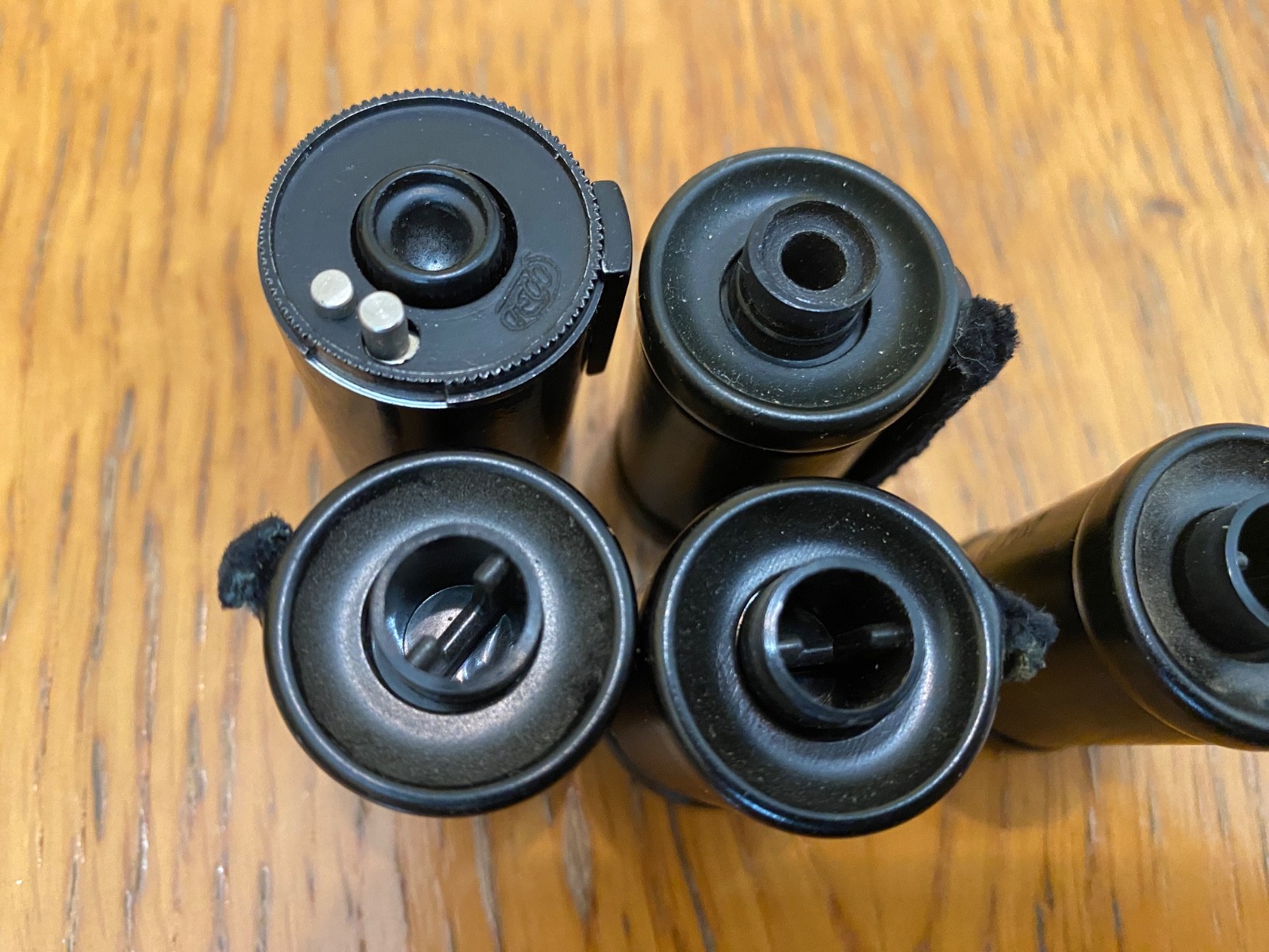 Nice! Film Spool and Cassette made in USSR for Fed, Zorki 35mm *price for 5 pcs*