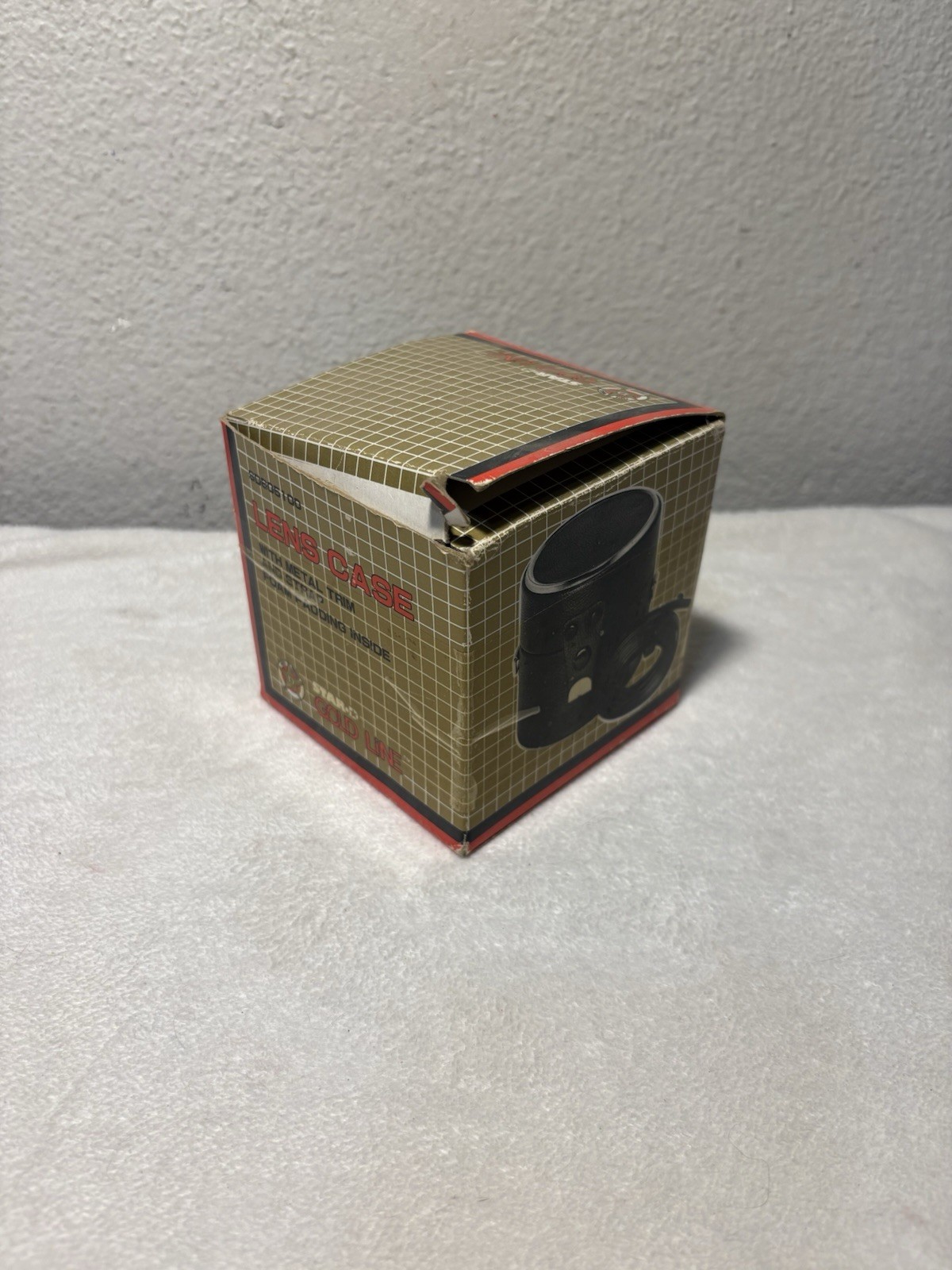 Accessories Star-D Gold Line SD605100 case only No Strap 3.5” By 3.5 “