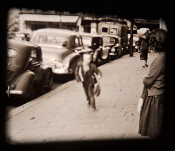 2 home movies in 8mm. Black and white and color – Europe, USA – 1960’s