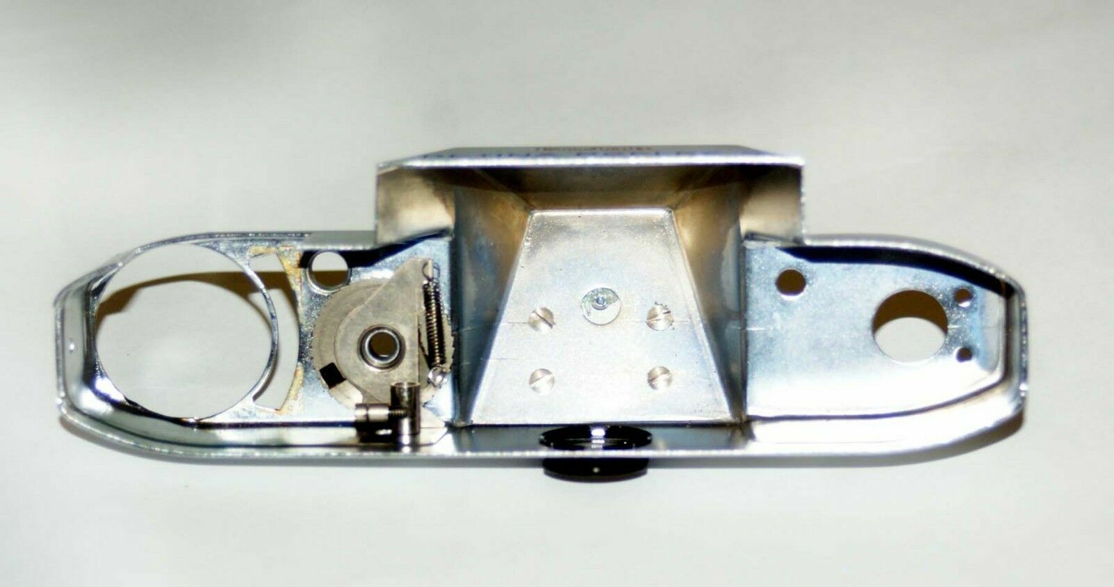 VINTAGE KODAK RETINA REFLEX S CAMERA TOP PLATE & TRIM SPARE PARTS