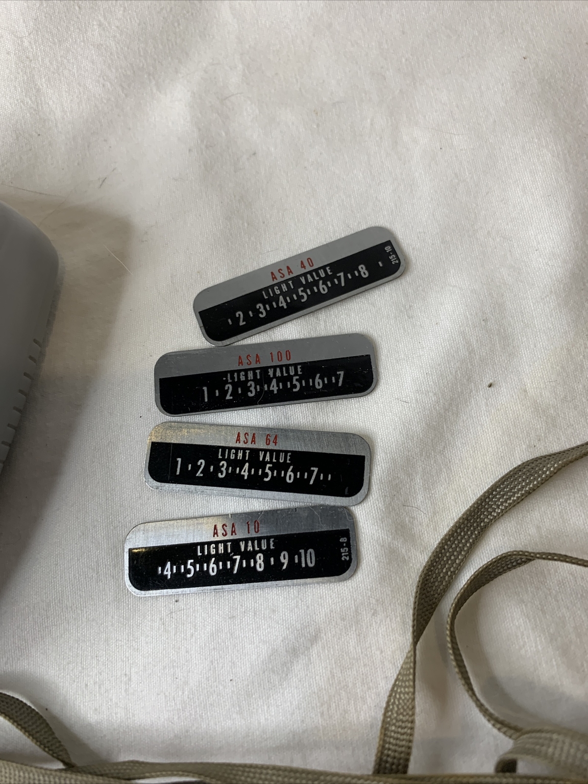 Vintage “Skan Quick” Camera Light Exposure Meter