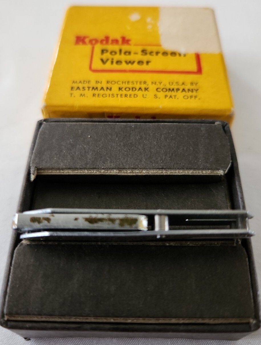 Kodak Pola-Screen Viewer