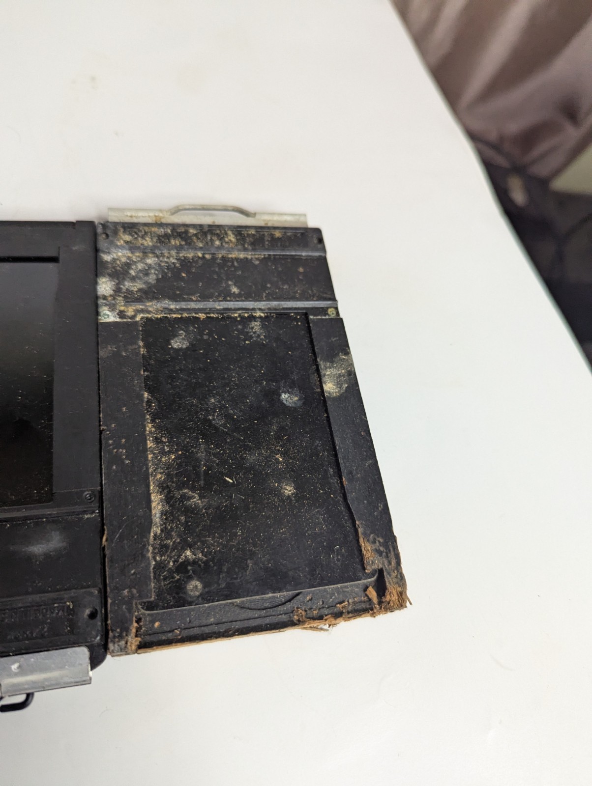 UNTESTED* Lot Of 4 – 2.25×3.25″ Wooden Graflex Graphic Film Holder Type 5