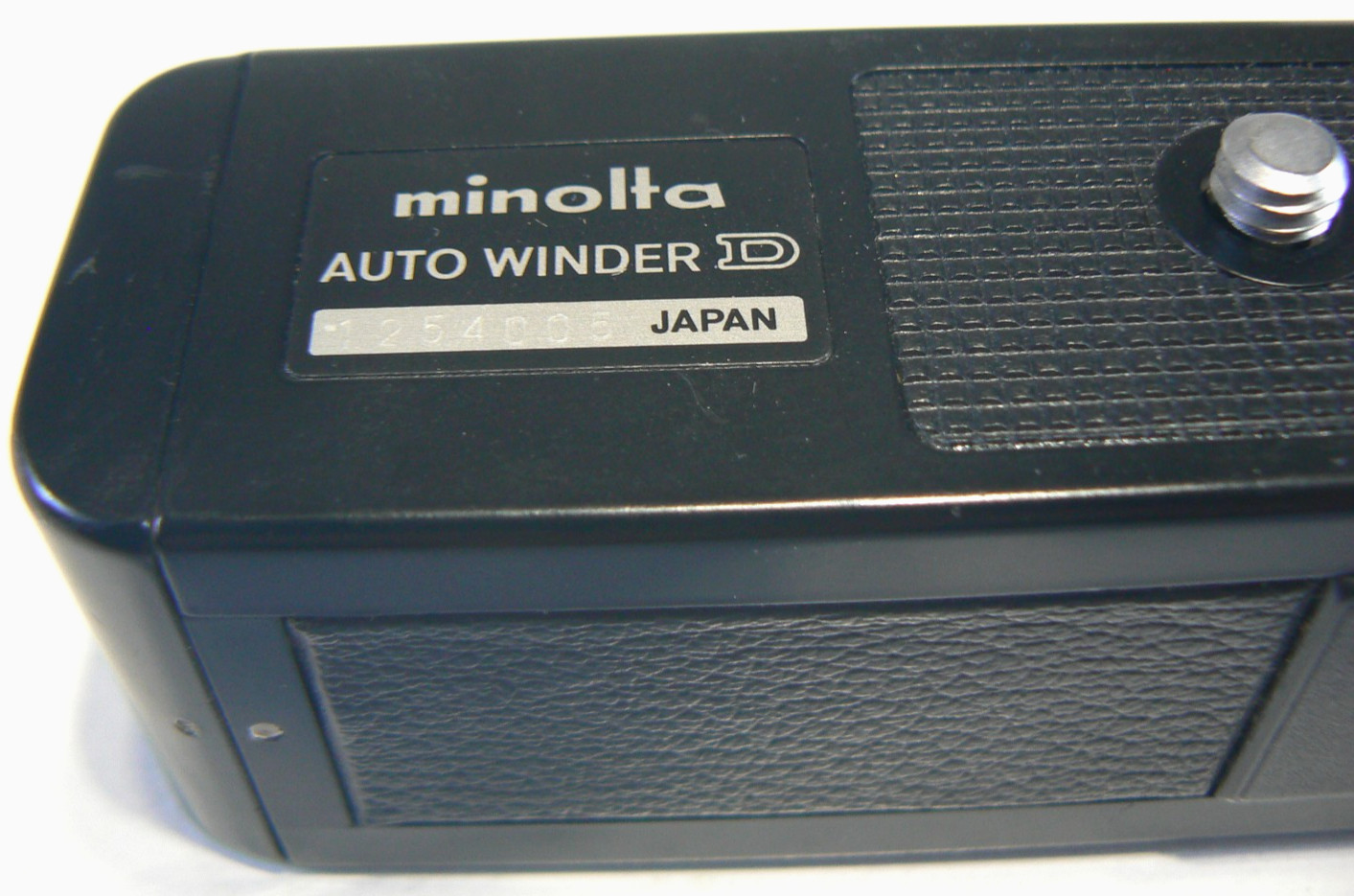 Minolta Auto Winder D Motorized – Made in Japan – VINTAGE