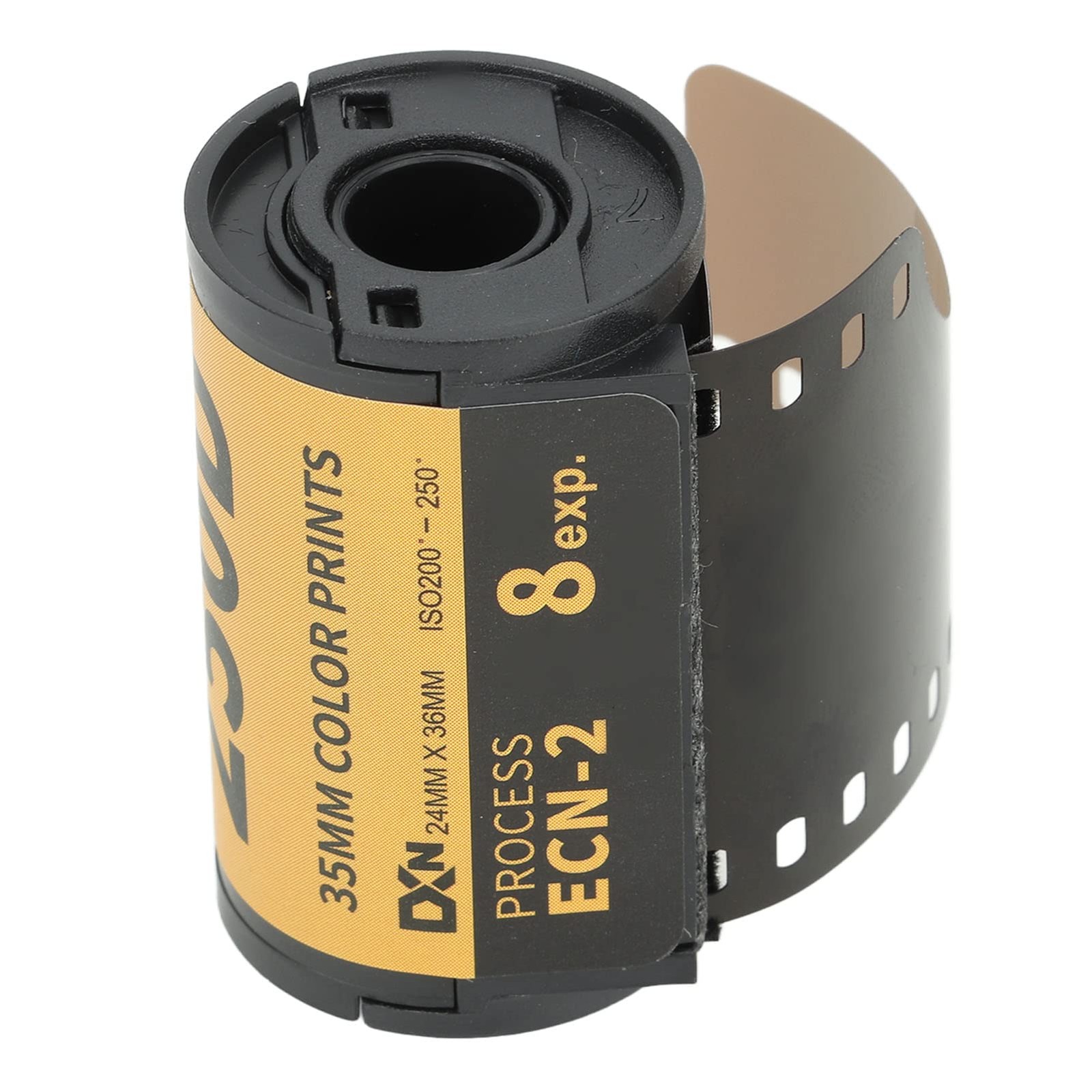 8 Sheet 35mm Color Print Film for 135 Camera ECN 2 Process Wide Exposure