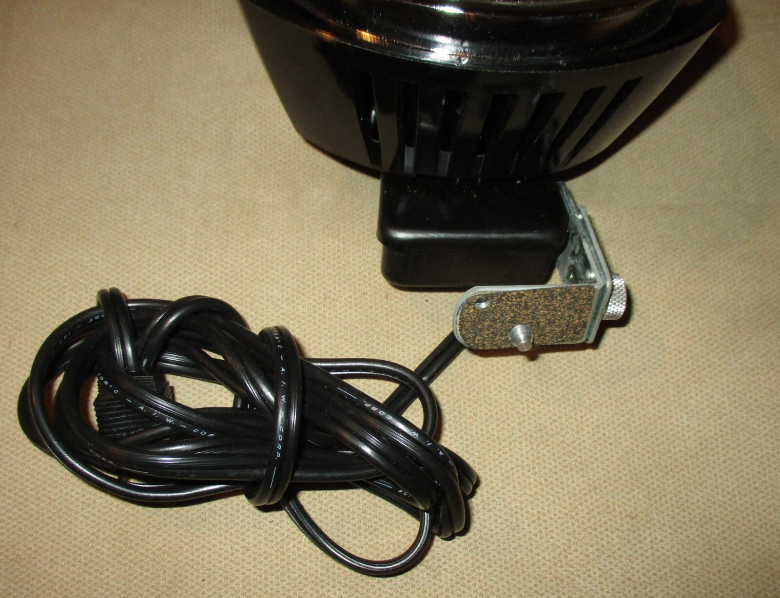 Vintage Acme-Lite Cameralite Camera Photo Shoot Light Top Mount #96, Not Working