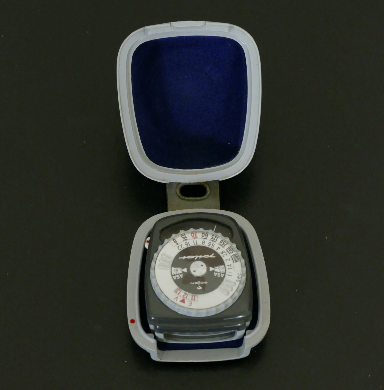 GOSSEN Pilot Photography Handheld Exposure Light Value Meter with Case GERMANY