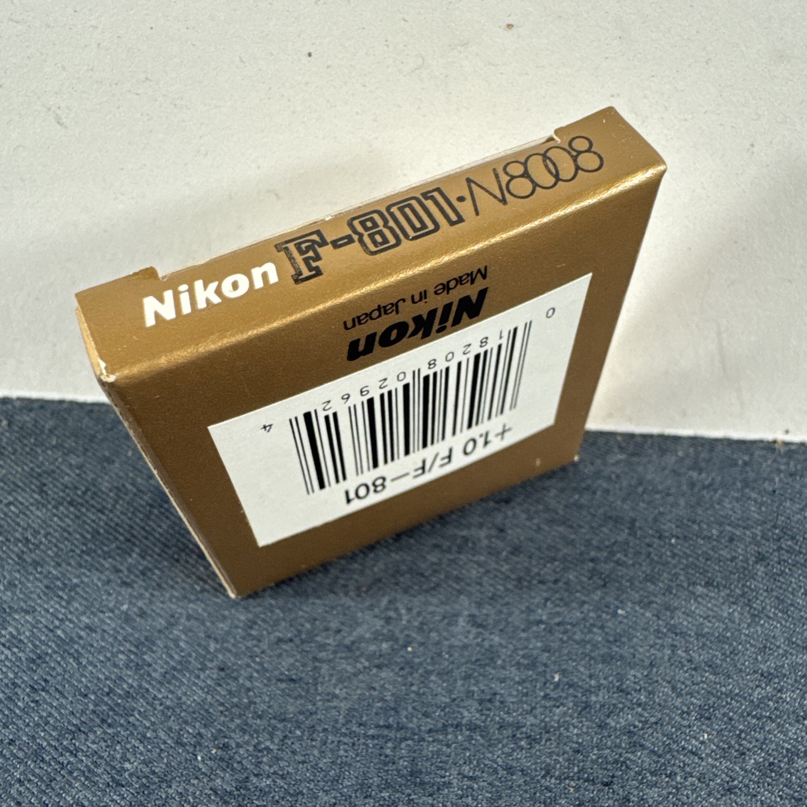 Nikon Camera F-801 +1.0 Eyepiece Correction Lens – New Old Stock NOS