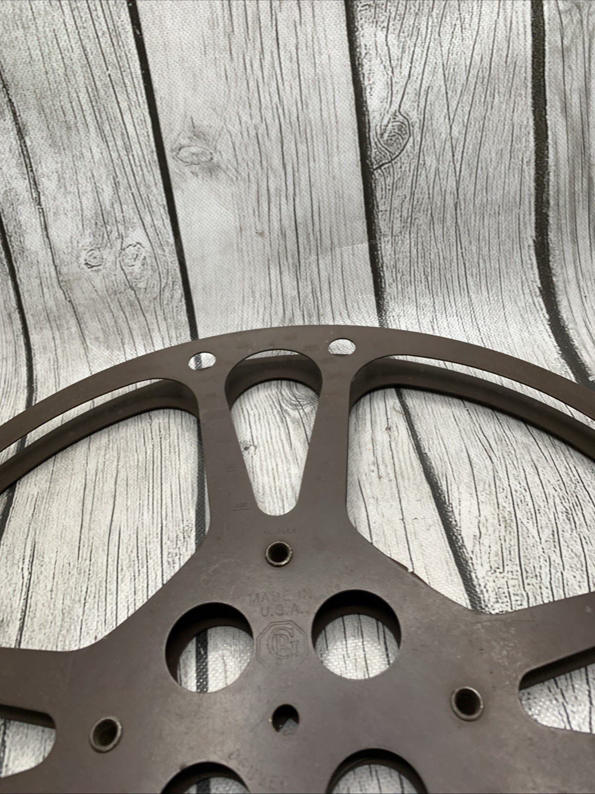 Goldberg Brothers Film Reel 122.017 Reflex 14”