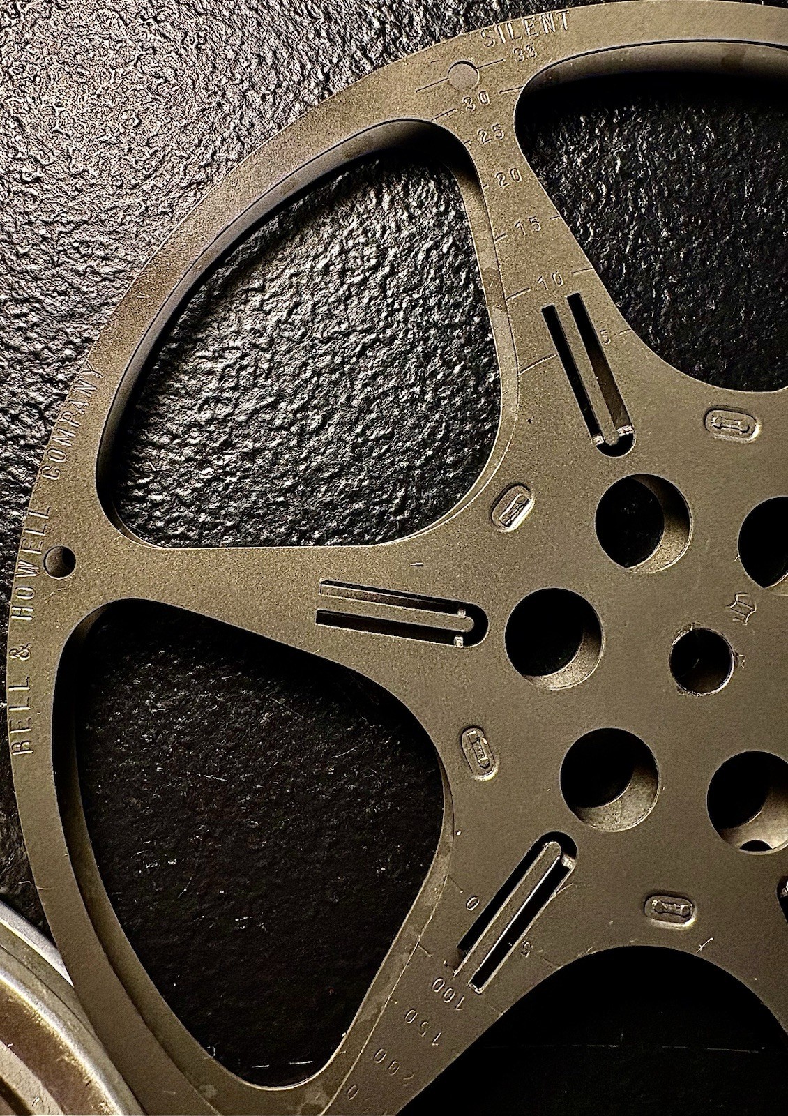 Eastman Kodak Co. 8mm Movie Reel With Film Canister, Bell & Howell, Univex