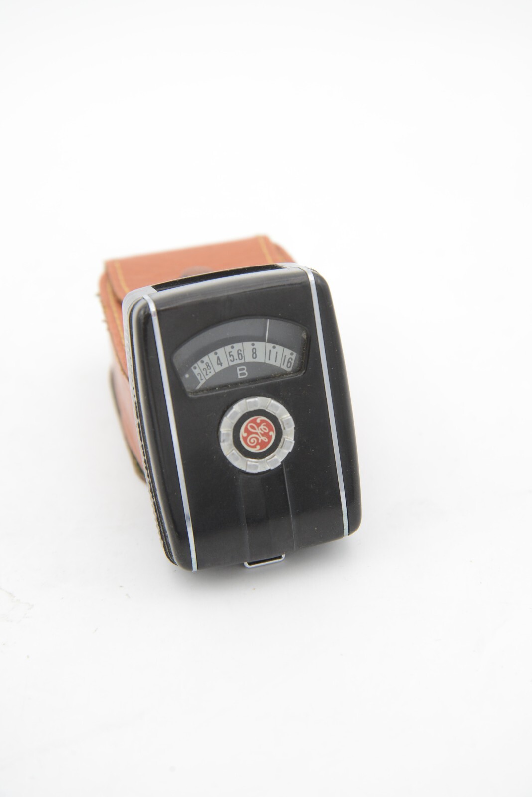 GE PR-30 Mascot Light Meter works! w/ case