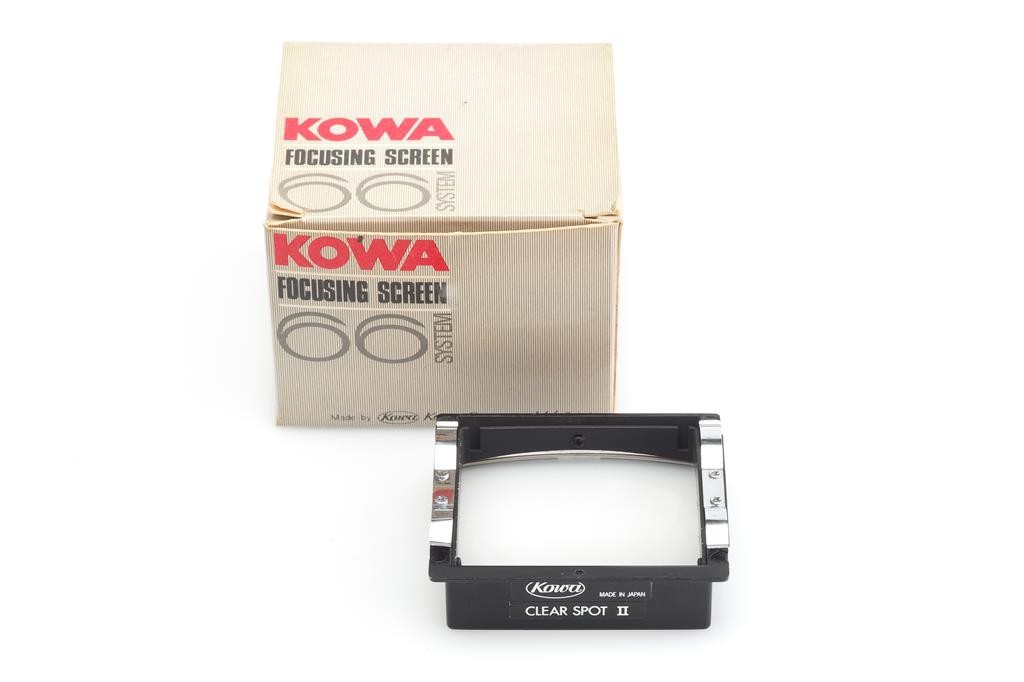 Kowa Six 66 Focusing Screen Clear Spot II