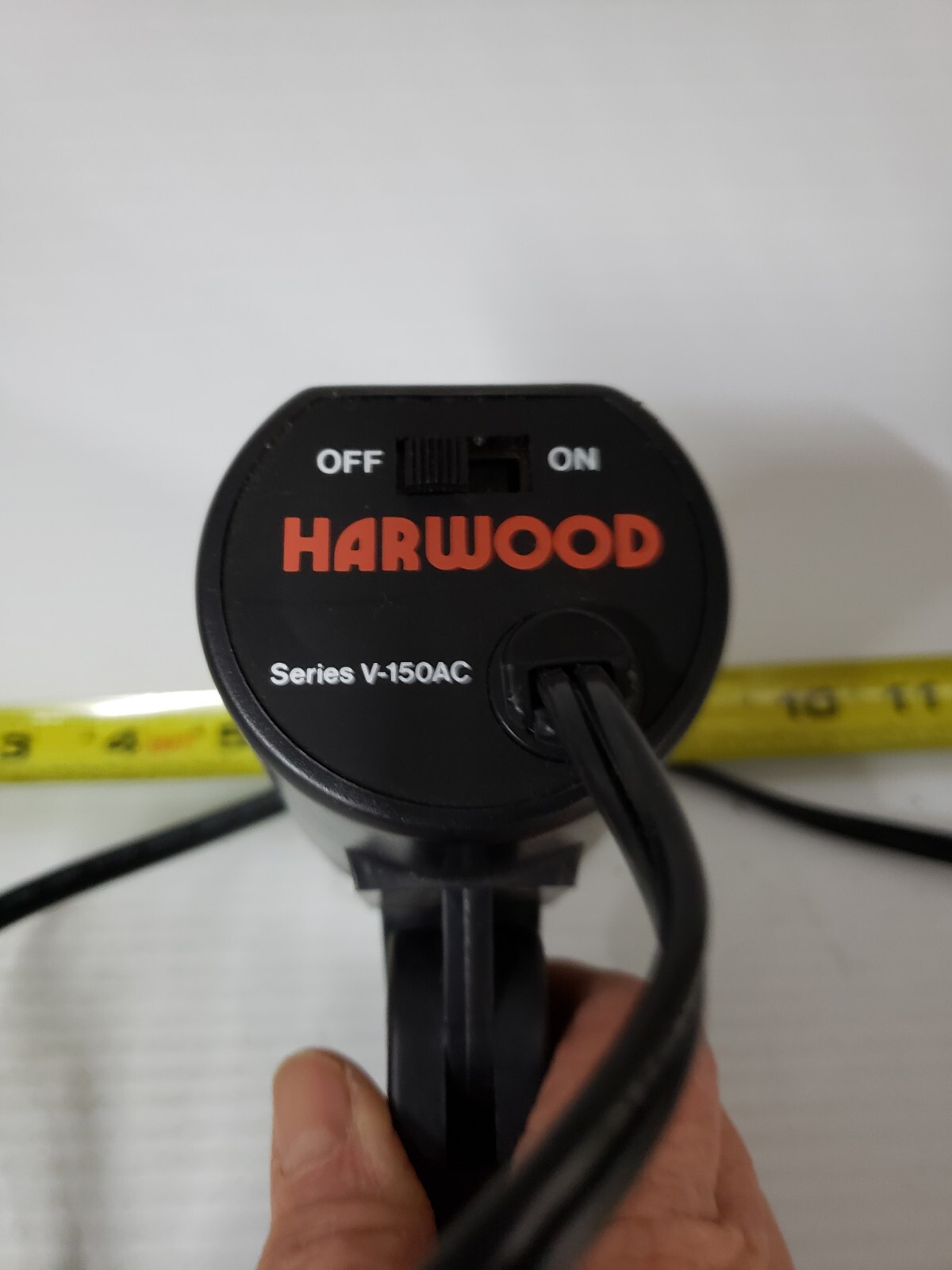 Vintage Harwood V-150AC series Camera Movie Light Works Very Bright