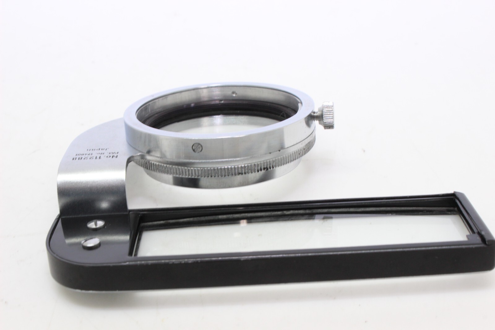 【 MINT IN CASE 】 CANON AUTO-UP V-1 Close Up Lens FOR CANON 50mm F1.8 From JAPAN