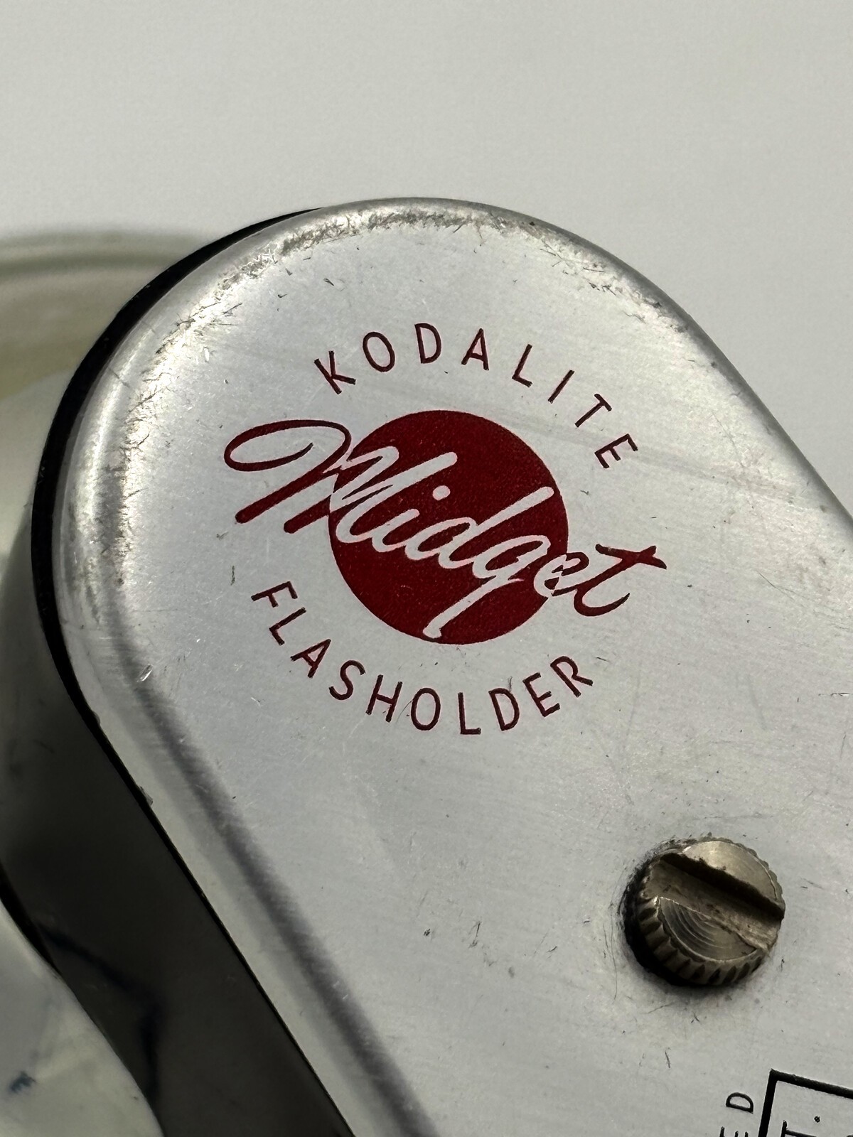Kodak Kodalite Midget Flasholder No. 740 Camera Flash w/Bulb