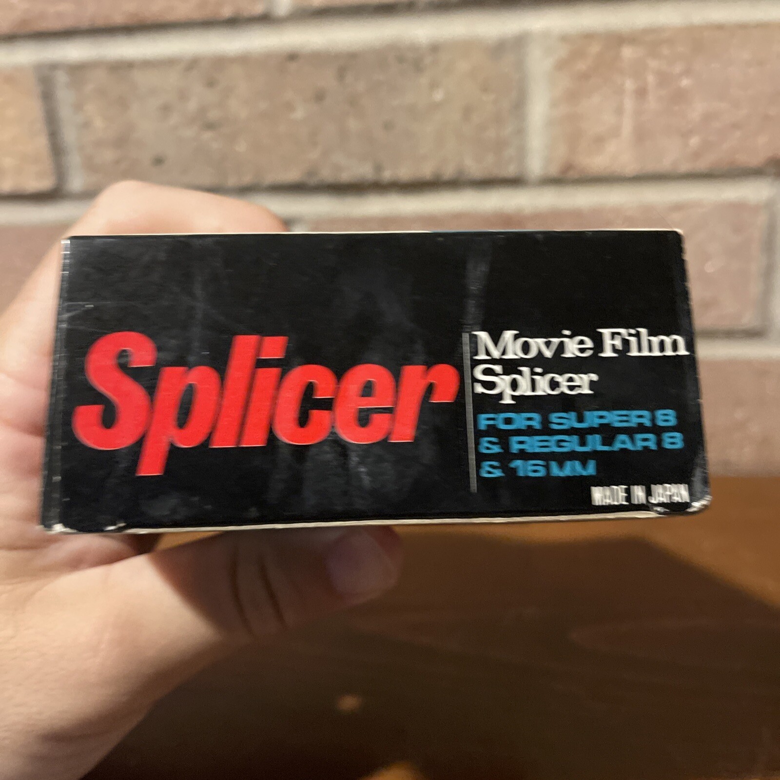 New 8mm & 16mm Film Splicer Old Stock Two Guys