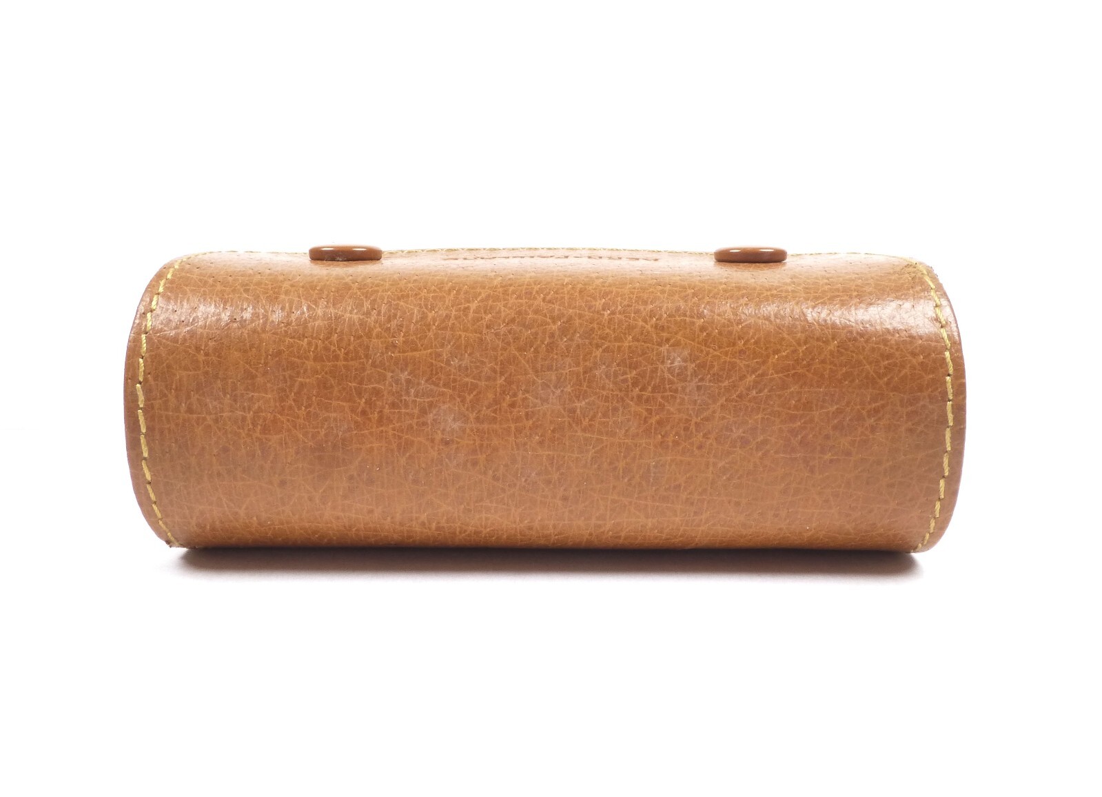 Kern Paillard Bolex Leather Lens Case 4.75″ x 1.75″ x 1.75″