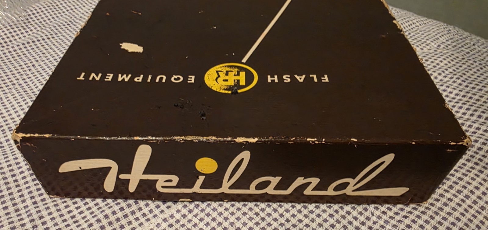 HR Heiland Synchro Special Flash Gun Lightsaber