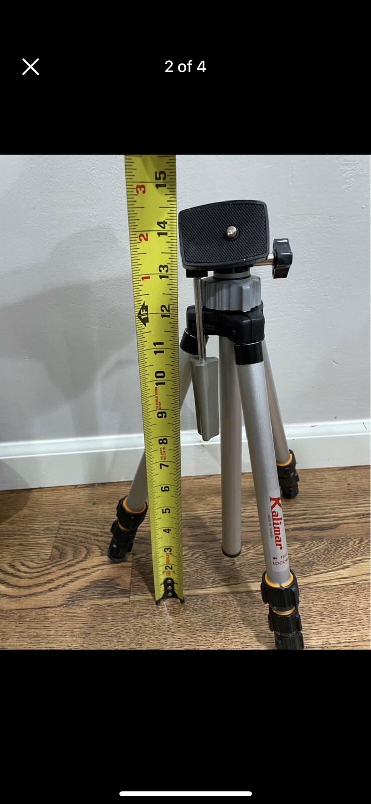 Vintage Kalimar ps-3 k493 Camera Tripod