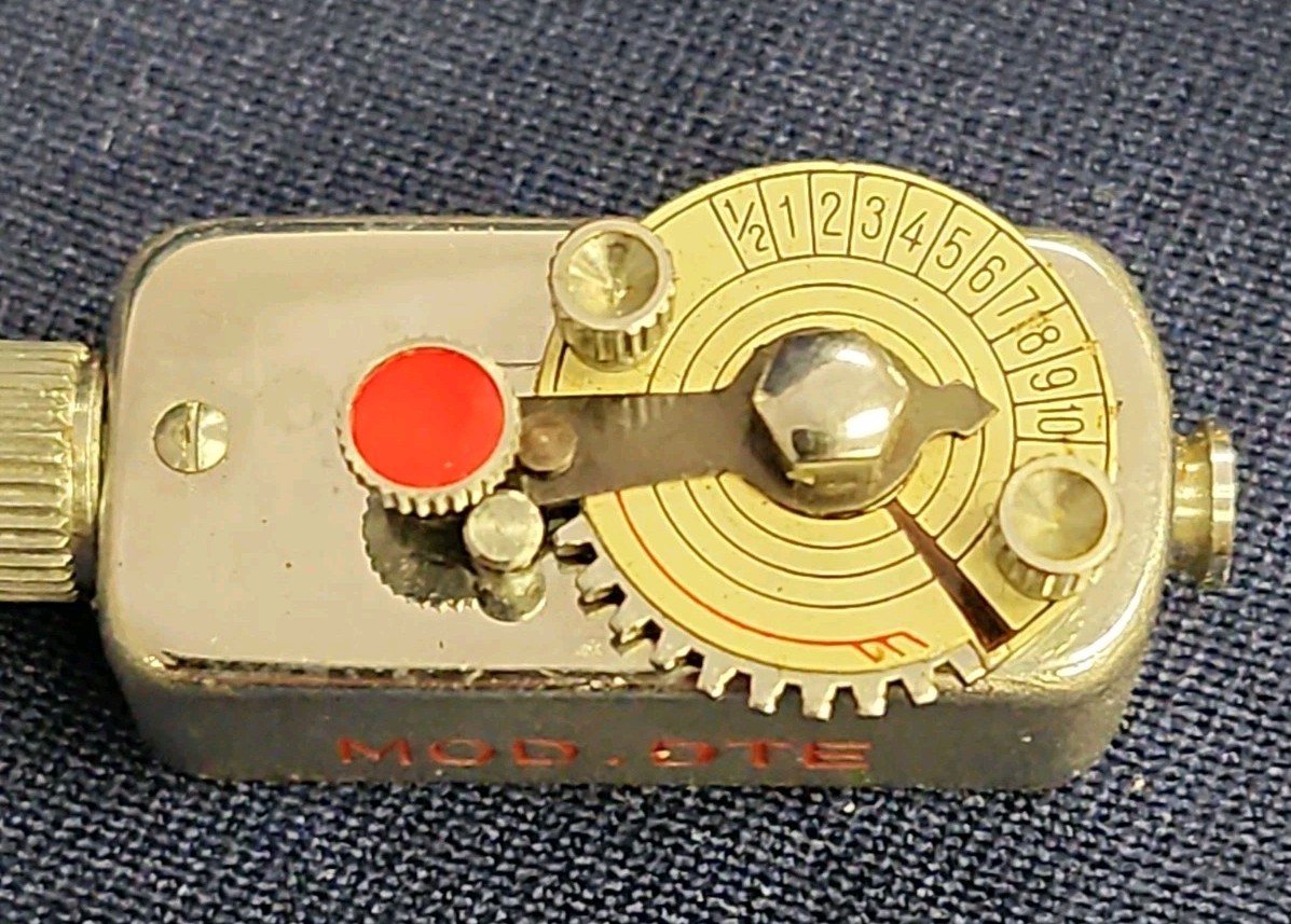 Vintage Kopil Film Camera Delayed Action Self Timer For Argus